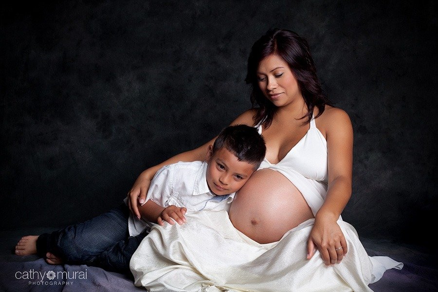 When is the Best Time to Take Maternity Photos