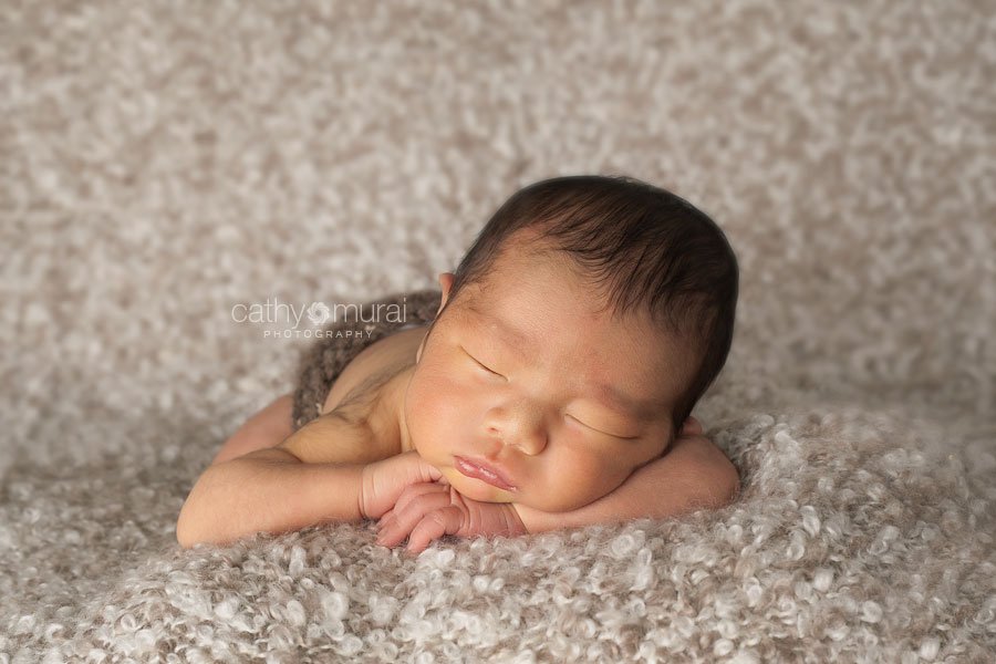 Sleeping newborn 