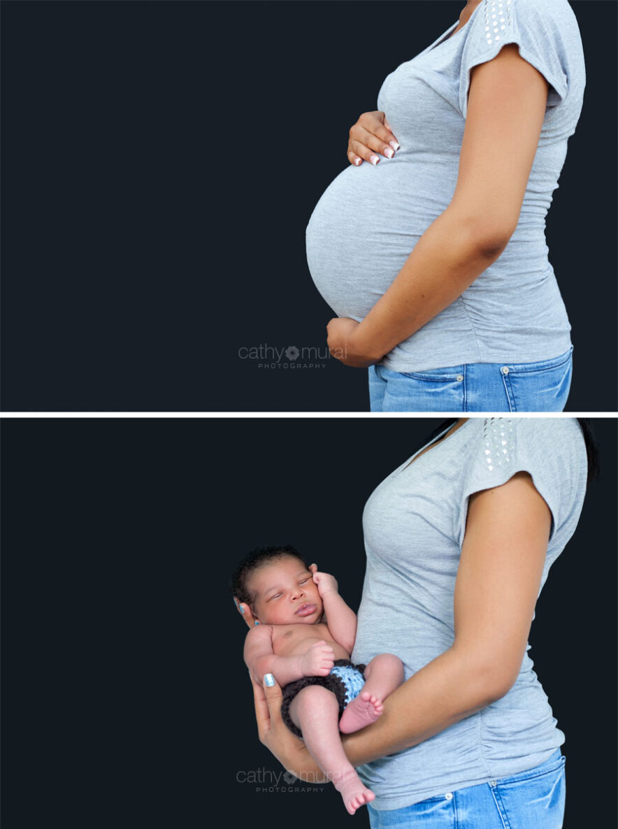 Before and After Pregnancy Photos Before and After Maternity Images
