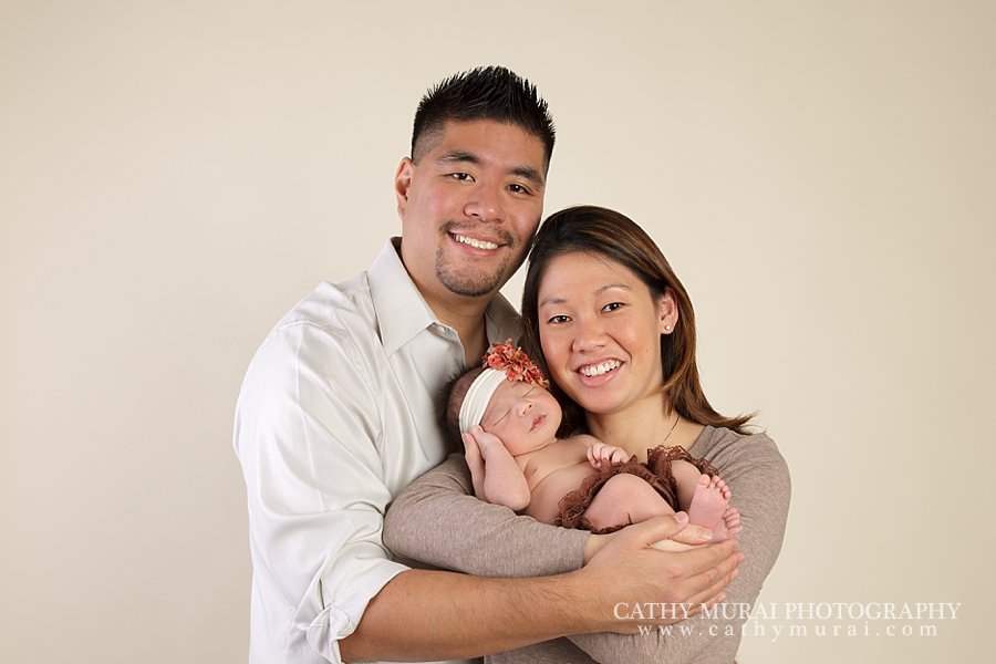 Family Portrait, family picture, family image, family with newborn, family and newborn, family of three, importance of family portraits, newborn session, newborn photography, newborn photographer, Cathy Murai Photography, San Gabriel Valley, Alhambra, Los Angeles