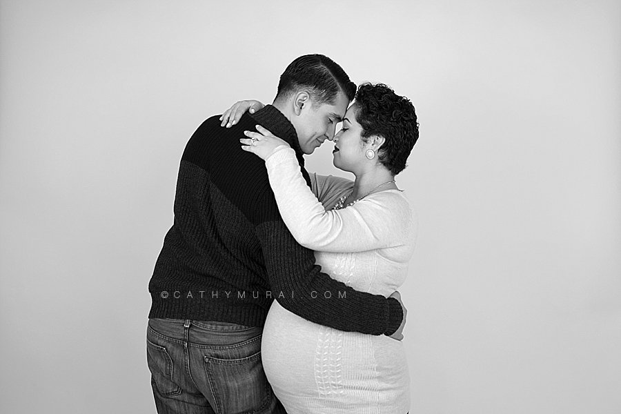 Gorgeous Couple Expecting Their First Baby Girl, Captured by Cathy Murai Photography - Los Angeles Maternity Photographer, Los Angeles Pregnancy Photographer, Maternity Photo ideas, Pregnancy Photo ideas