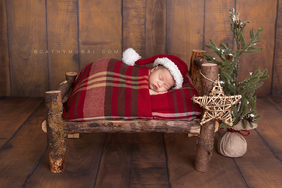 Newborn baby girl wearing a santa hat sleeping on the wooden bed wihth gold star next to christmas tree, waiting for santa.   Christmas Newborn Portrait Session, Los Angeles Christmas Newborn Portrait Session, Alhambra Christmas Newborn Portrait Session, Pasadena Christmas Newborn Portrait Session, South Pasadena Christmas Newborn Portrait Session, Las Tunas Christmas Newborn Portrait Session, Rosemead Christmas Newborn Portrait Session, San Marino Christmas Newborn Portrait, El Monte Christmas Newborn Portrait Session, South El Monte Christmas Newborn Portrait Session, San Gabriel Valley Christmas Newborn Portrait Session, Monrovia Christmas Newborn Portrait Session, Glendale Christmas Newborn Portrait Session, North Hollywood Christmas Newborn Portrait Session, Los Angeles Christmas Newborn photographer baby Christmas Newborn photographer, Los Angeles Christmas Newborn baby photography, famous baby photographer, famous Christmas Newborn photographer, los Angeles best Christmas Newborn photographer, Los Angeles Christmas Newborn photography, los Angeles Christmas Newborn photographer, los Angeles, Christmas Newborn photography, Alhambra, Christmas Newborn photography, Pasadena Christmas Newborn baby photographer, Pasadena Christmas Newborn photographer, San Gabriel Valley Christmas Newborn photography, San Gabriel Valley Christmas Newborn photographer, Alhambra Christmas Newborn photography, Las Tunas Christmas Newborn photography, Las Tunas Christmas Newborn photographer